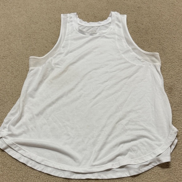 Athletic white Tank top - Picture 1 of 3